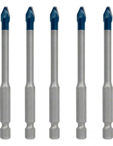 Set de brocas para tejas EXPERT HEX-9...