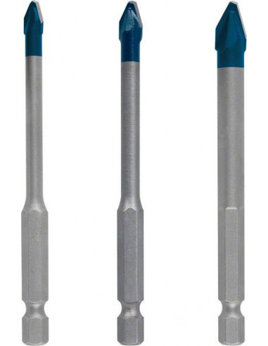 Broca EXPERT HardCeramic HEX-9 de 5/6/8 mm de 3...