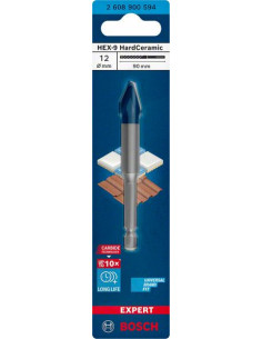 BOSCH EXPERT 2608900594 Broca EXPERT HEX-9 HardCeramic de 12 x 90 mm 2