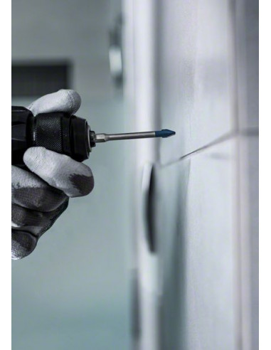 BOSCH 2608900594 Broca EXPERT HEX-9 Hard...