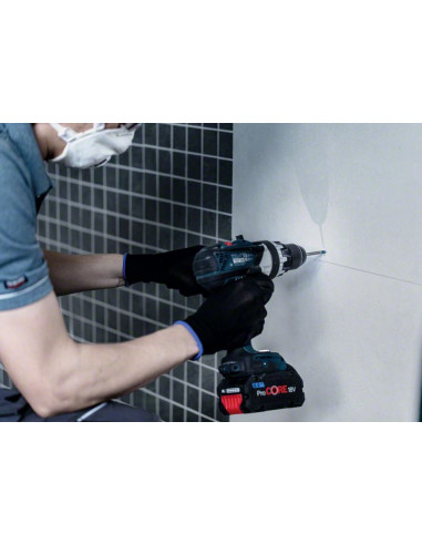 BOSCH 2608900593 Broca EXPERT HEX-9 Hard...