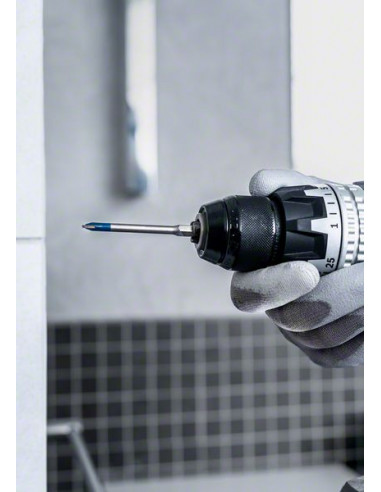 BOSCH 2608900592 Broca EXPERT HEX-9 Hard...