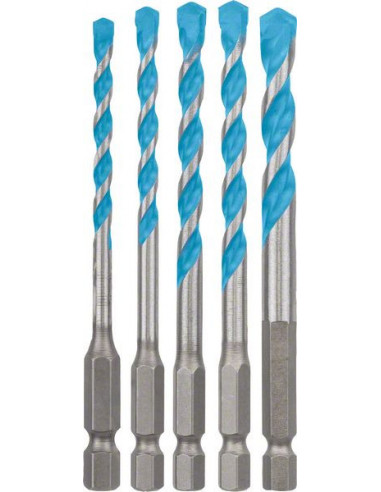 Set de 5 brocas EXPERT HEX-9 MultiConstruction...
