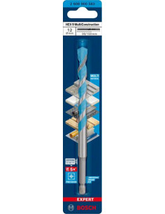 BOSCH EXPERT 2608900583 Broca EXPERT HEX-9 MultiConstruction de 12 x 90 x 150 mm 2