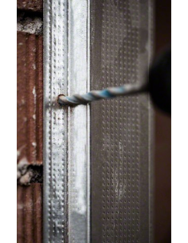 Broca EXPERT HEX-9 MultiConstruction de 12 x 90...