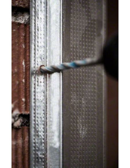 Broca EXPERT HEX-9 MultiConstruction de 8 x 50 x 100 mm