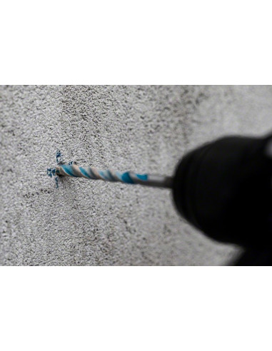 Broca EXPERT HEX-9 MultiConstruction de 4 x 45...