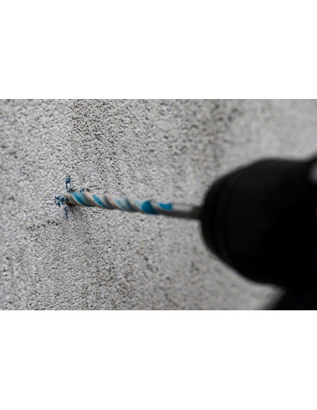 Broca EXPERT HEX-9 MultiConstruction de 4 x 45 x 90 mm