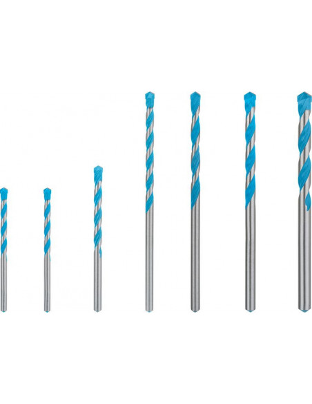 BOSCH EXPERT 2608900648 Set de brocas EXPERT MultiConstruction CYL-9 de 5/5,5/6/6/7/8/10 mm, 7 unidades