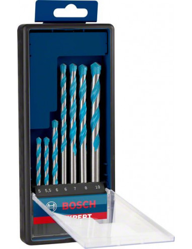 Set de brocas EXPERT MultiConstruction CYL-9 de...