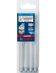 BOSCH EXPERT 2608900644 Broca EXPERT CYL-9 MultiConstruction de 10 x 80 x 120 mm, 8 unidades 2