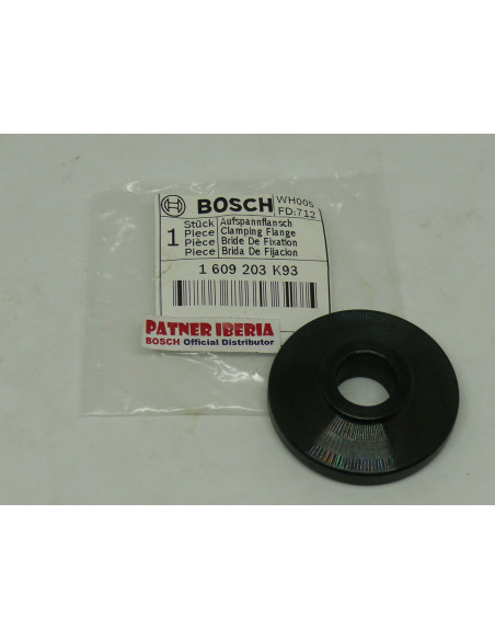 Repuesto original BOSCH 1609203K93 Brida de fijación