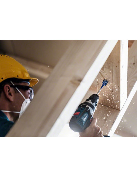 Set de brocas fresadoras planas EXPERT Self Cut Speed de 13/16/19/20/22/25 mm, 6 unidades