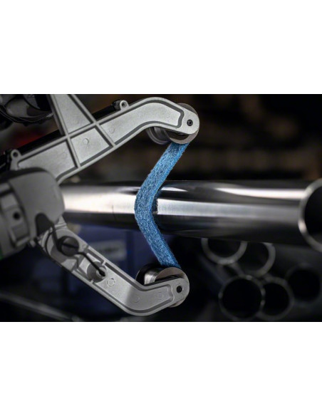 Banda de lija EXPERT N470 para lijadoras de banda de 40 x 760 mm, gruesa, 10 unidades