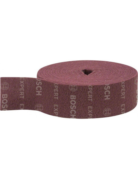 BOSCH EXPERT 2608901224 Rollo de vellón EXPERT N880 para lijado manual de 100 mm x 10 m, muy fino A