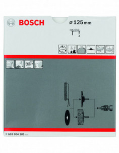 Comprar Set de pulido S24 para taladros (Ø 125). Ref: 0603004101 2