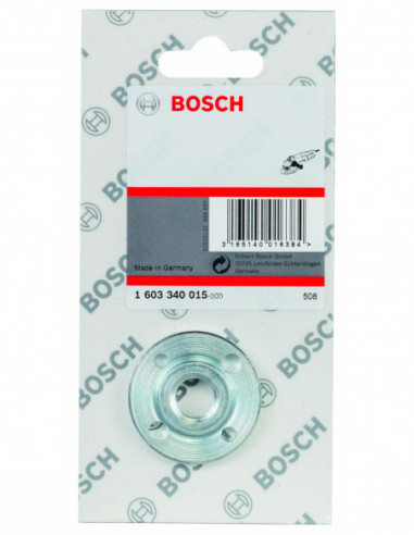 Tuerca de bloqueo para amoladoras