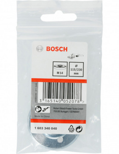 Tuerca de bloqueo para amoladoras