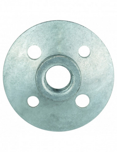 Comprar Tuerca redonda para disco de fibra para amoladoras angulares grandes con rosca M14. Ref: 1603345004