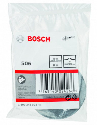 Tuerca redonda para disco de fibra para...