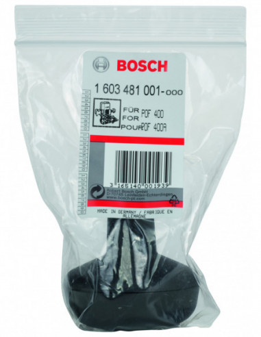 Empuñadura para fresadoras