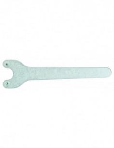 Comprar Llave de dos tetones para amoladoras recta. Ref: 1607950043