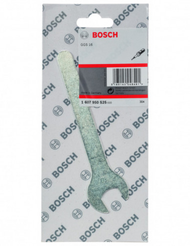 Llave para amoladoras recta