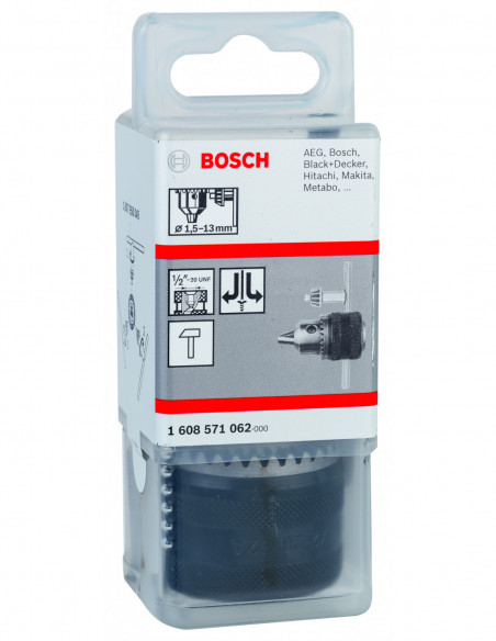 Portabrocas con llave