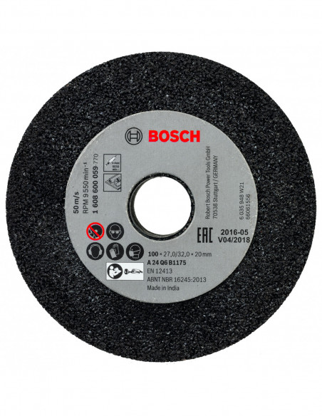 Comprar Disco de amolar para amoladoras recta. Ref: 1608600059