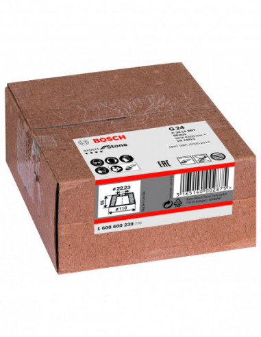 Rueda de copa cónica para piedra