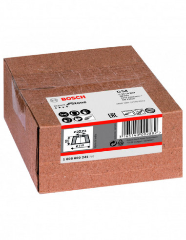 Rueda de copa cónica para piedra