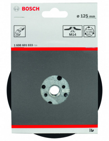 Plato de soporte blandos con rosca M14 para...