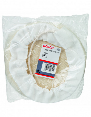 Caperuza de lana de oveja para pulidoras (Ø 180)