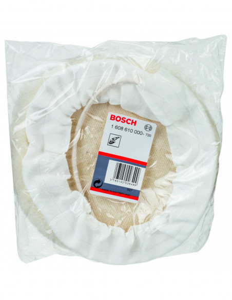 Caperuza de lana de oveja para pulidoras (Ø 180)