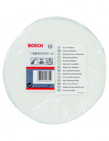 Esponja de pulido para pulidoras (Ø 160)