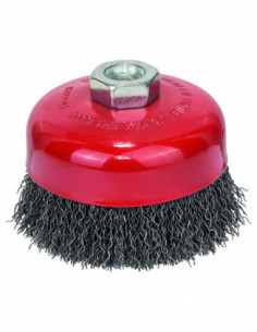 Comprar Cepillo de vaso ondulados Clean for Metal con rosca M14 para amoladoras angulares (Ø 100). Ref: 1608614011