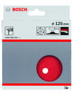 Comprar Plato de soporte para taladros con fijación autoadhesiva (Ø 125). Ref: 1609200154 2