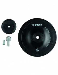 Comprar Plato de soporte para taladros con fijación de tipo abrazadera (Ø 125). Ref: 1609200240