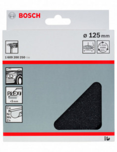 Comprar Esponja de pulido para taladros (Ø 125). Ref: 1609200250 2