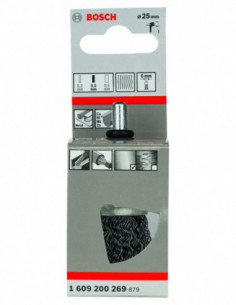 Comprar Cepillo de acabado ondulado Clean for Metal para taladros (Ø 25). Ref: 1609200269 2