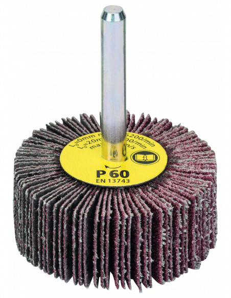 Comprar Rueda de láminas de óxido de aluminio (Ø 50). Ref: 1609200287