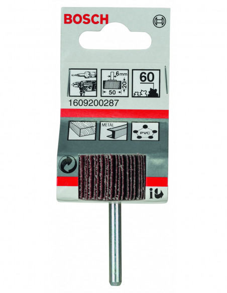 Rueda de láminas de óxido de aluminio (Ø 50)