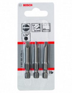 Comprar Punta de atornillar Extra Hard ranuradas. Ref: 2607001481 2