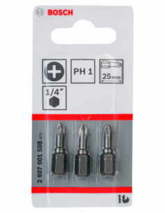 Comprar Punta de atornillar Extra Hard Phillips. Ref: 2607001510 2