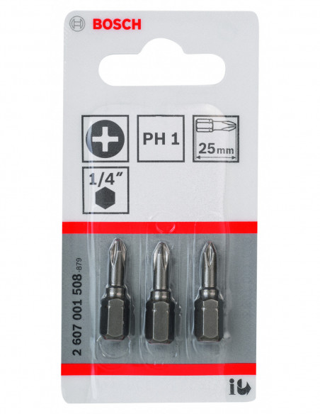 Punta de atornillar Extra Hard Phillips