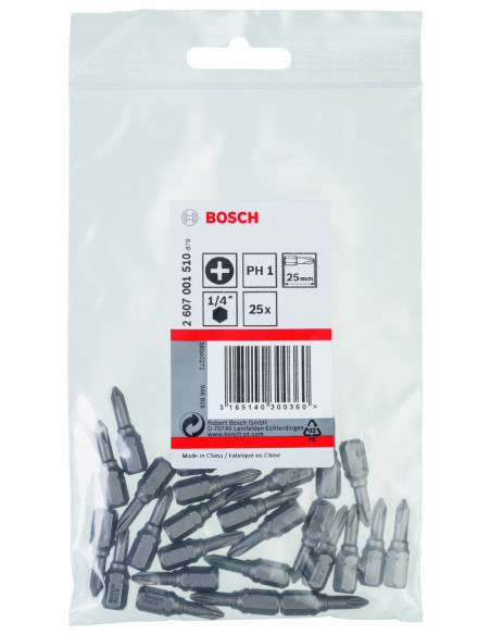 Punta de atornillar Extra Hard Phillips