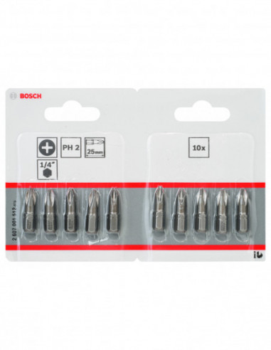 Punta de atornillar Extra Hard Phillips