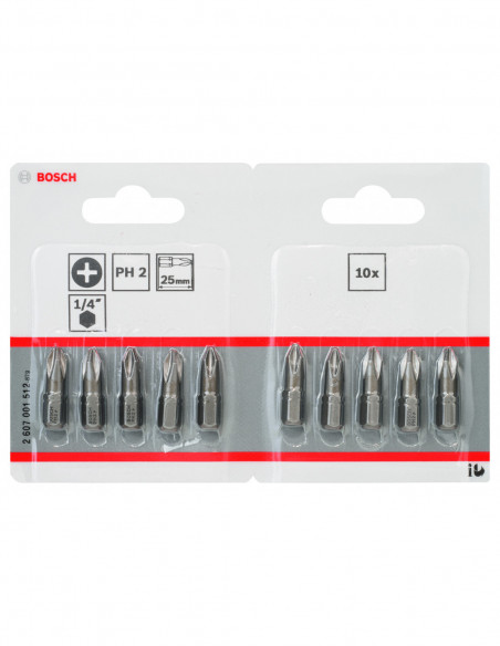 Punta de atornillar Extra Hard Phillips