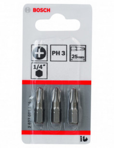 Comprar Punta de atornillar Extra Hard Phillips. Ref: 2607001516 2