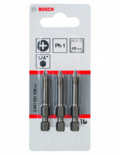 Comprar Punta de atornillar Extra Hard Phillips. Ref: 2607001528 2